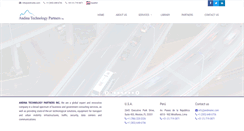 Desktop Screenshot of andinatec.com